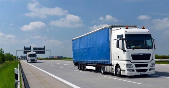 camion bâché