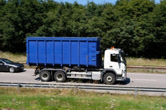 camion benne 3t5